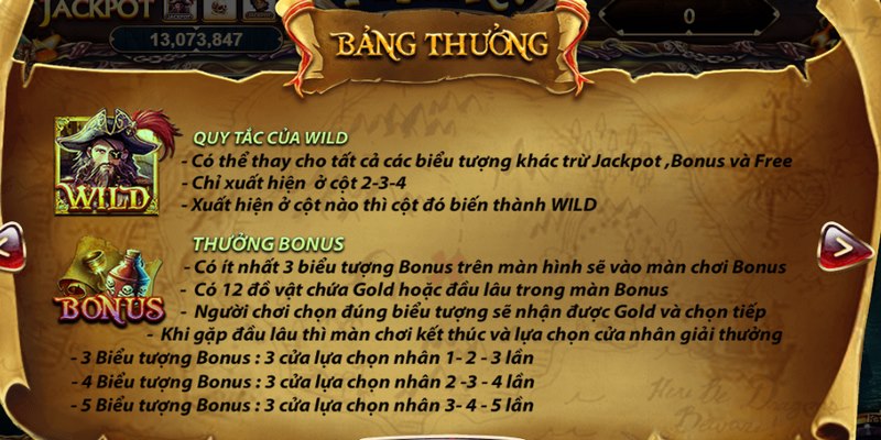 Mọi hoạt động của game thủ đều dựa trên vòng quay bánh xe